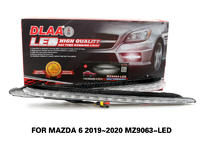 DLAA LED Fog Lamps Set Bumper Lights withwire FOR MAZDA 6 2019~2020 MZ9063-LED