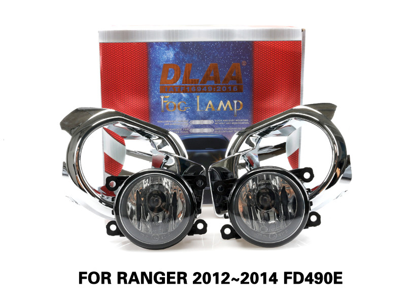 DLAA Fog Lamps Set Bumper Lights withwire FOR RANGER 2012~2014 FD490E