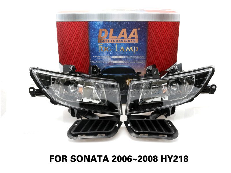 DLAA Fog Lamps Set Bumper Lights withwire FOR SONATA 2006~2008 HY218