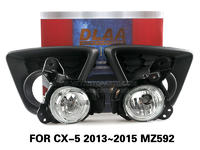 DLAA Fog Lamps Set Bumper Lights withwire  FOR CX-5 2013~2015 MZ592