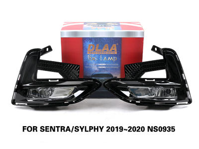 DLAA Fog Lamps Set Bumper Lights withwire FOR SENTRA SYLPHY 2019~2020 NS0935