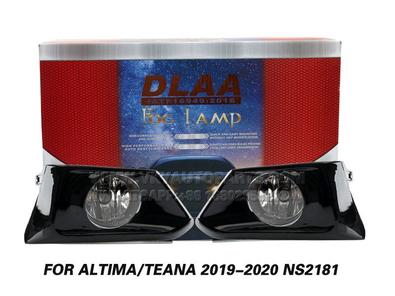 DLAA Fog Lamps Set Bumper Lights withwire FOR ALTIMA TEANA 2019-2020 NS2181