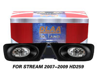 DLAA Fog Lamps Set Bumper Lights withwire FOR STREAM 2007-2009 HD259