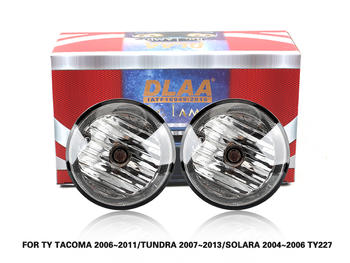 DLAA Fog Lamps Set Bumper Lights withwire FOR TY TACOMA 2006~2011 TUNDRA 2007~2013 SOLARA 2004~2006 TY227