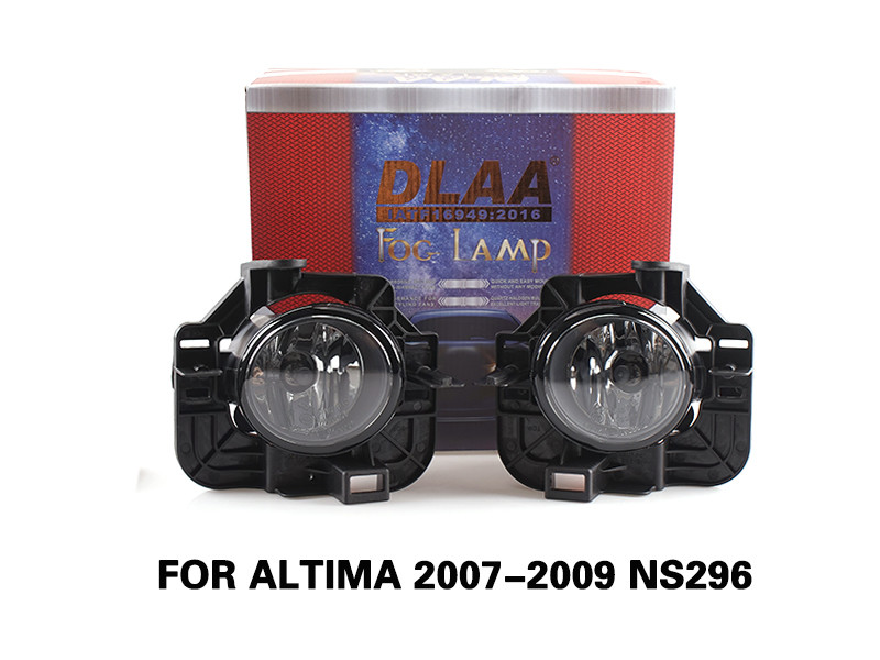 DLAA Fog Lamps Set Bumper Lights withwire For Altima 2007-2009 NS296