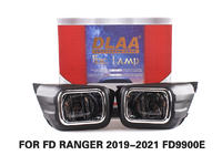 DLAA Fog Lamps Set Bumper Lights withwire FOR FD RANGER 2019-2021 FD9900E