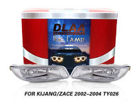 DLAA Fog Lamps Set Bumper Lights withwire FOR KIJANG ZACE 2002-2004 TY026