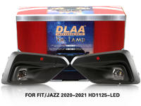 DLAA Fog Lamps Set Bumper Lights withwire FOR FIT JAZZ 2020-2021 HD1125-LED