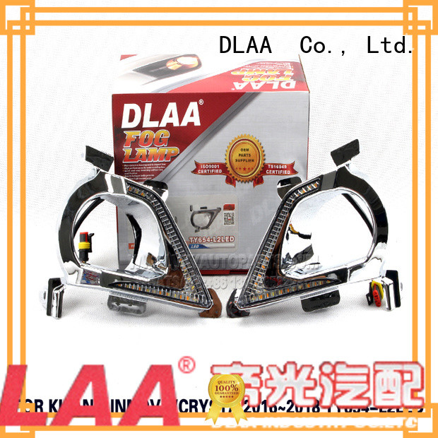 DLAA cruiserprado led fog light assembly factory for Toyota Cars