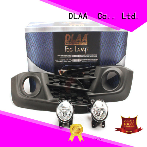 DLAA hd590 universal projector fog lights company for Honda Cars