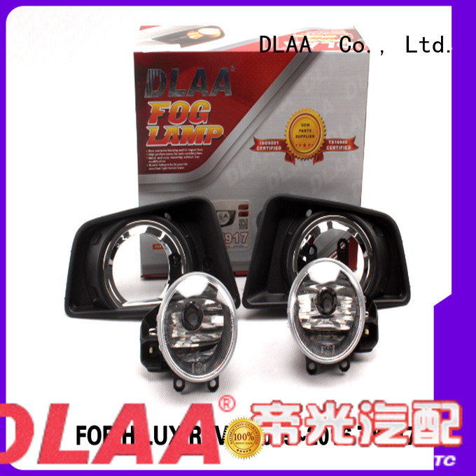 DLAA Best 6 inch fog lights Suppliers for Toyota Cars
