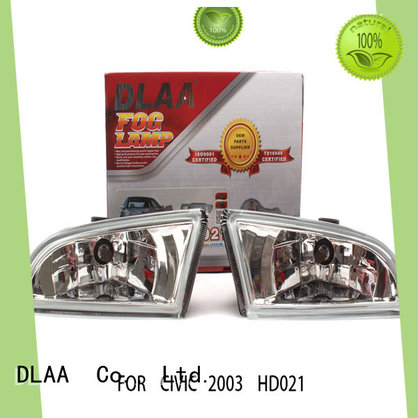 DLAA fitjazz 3 inch led fog lights Suppliers for Honda Cars