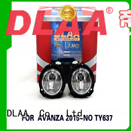DLAA Custom led fog light assembly Supply for Toyota Cars