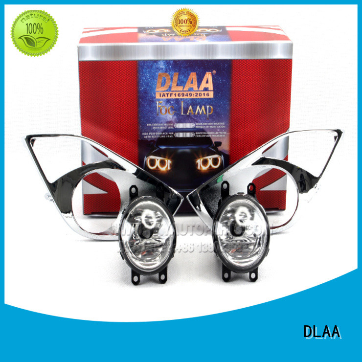 DLAA Latest 3 inch round fog lights Suppliers for Toyota Cars