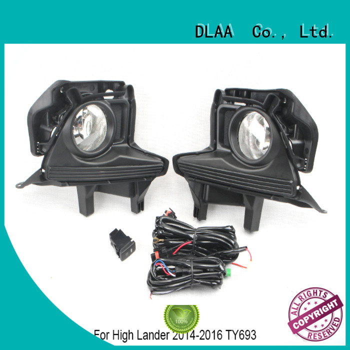 DLAA front cheap fog lights for sale factory for Toyota Cars