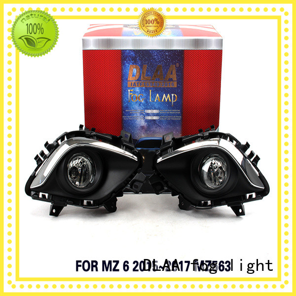 DLAA mz412 custom led fog lights Suppliers for Mazda Cars