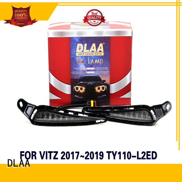 DLAA Top 3 inch round fog lights manufacturers for Toyota Cars