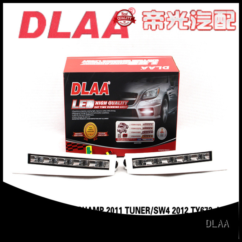 DLAA daytime universal fog lights for cars for business for Toyota Cars