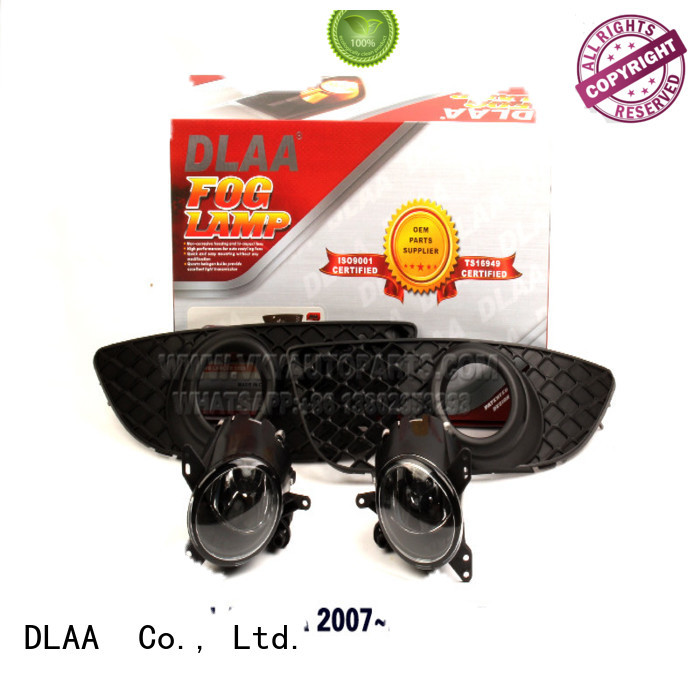 DLAA lights clear fog lights company for Mitsubishi Cars