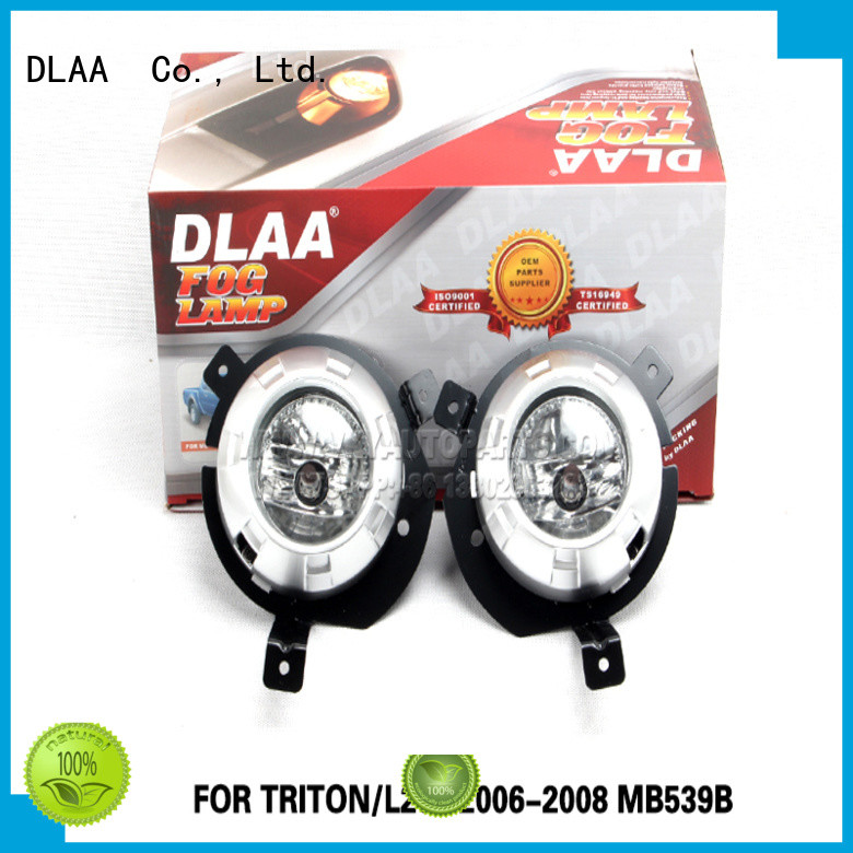 DLAA High-quality clear fog lights manufacturers for Mitsubishi Cars