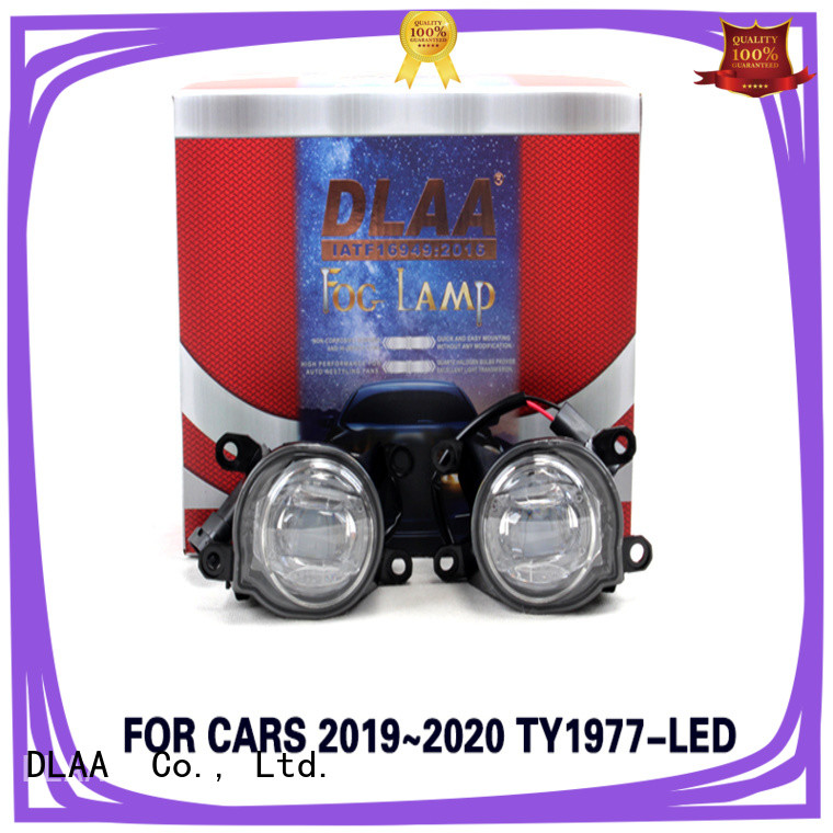 DLAA Latest super bright fog lights manufacturers for Toyota Cars