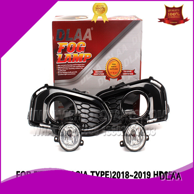 DLAA Custom mini fog lights Supply for Honda Cars