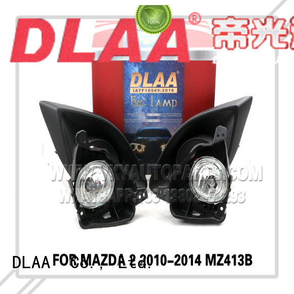 DLAA Custom small round fog lights Supply for Mazda Cars