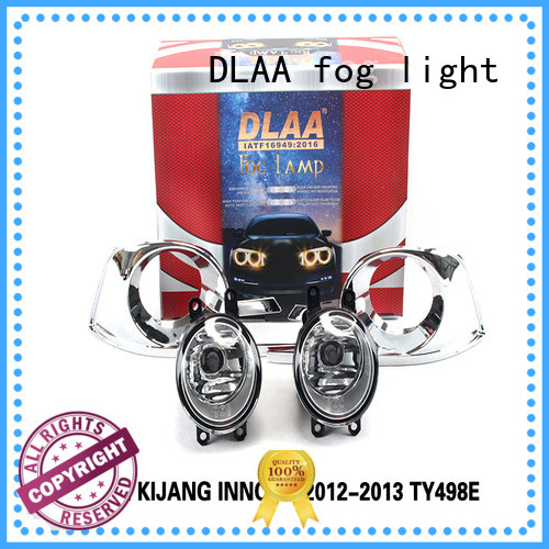 DLAA Best led fog light assembly company for Toyota Cars