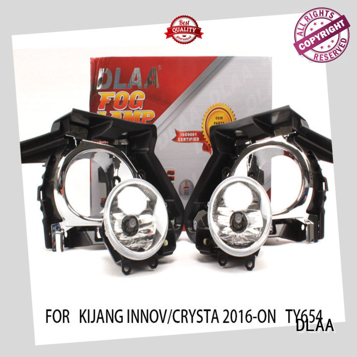 DLAA ty877l2led universal fog lights for cars factory for Toyota Cars