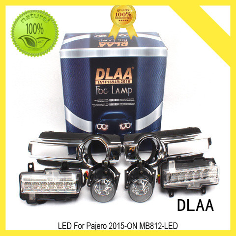 DLAA Top 2 inch led fog lights manufacturers for Mitsubishi Cars