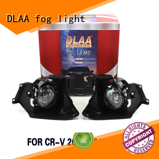 DLAA amber rectangular led fog lights factory for Honda Cars