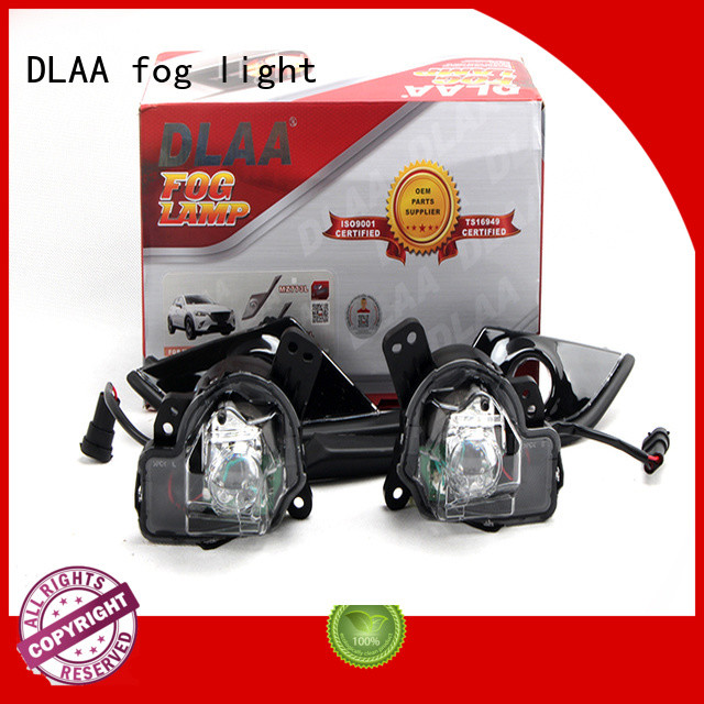 DLAA Custom cool fog lights Suppliers for Mazda Cars