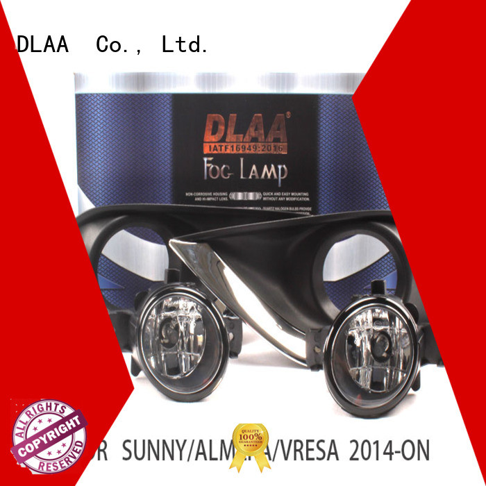 DLAA High-quality car front fog lights Suppliers for Nissan Cars