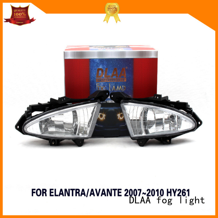 DLAA Wholesale round led fog lamps company for Hyundai Cars
