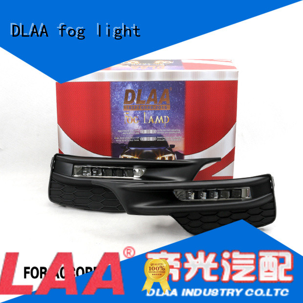DLAA High-quality rectangular led fog lights company for Honda Cars
