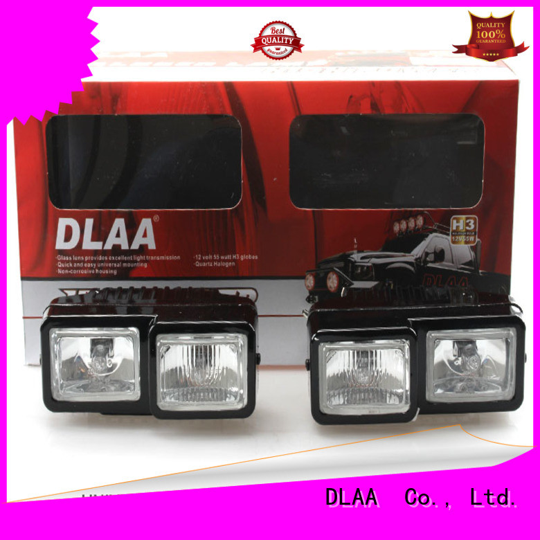 DLAA Latest universal fog light kit Supply for Cars
