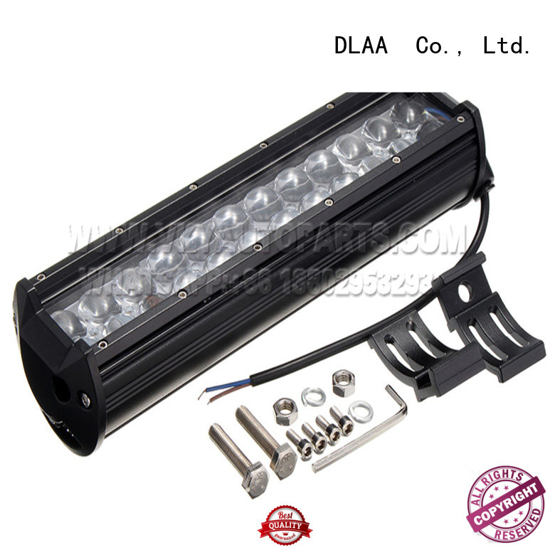 DLAA light vehicle led light bar factory for Automotives