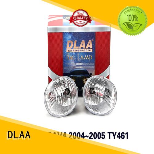 DLAA High-quality led fog light assembly factory for Toyota Cars