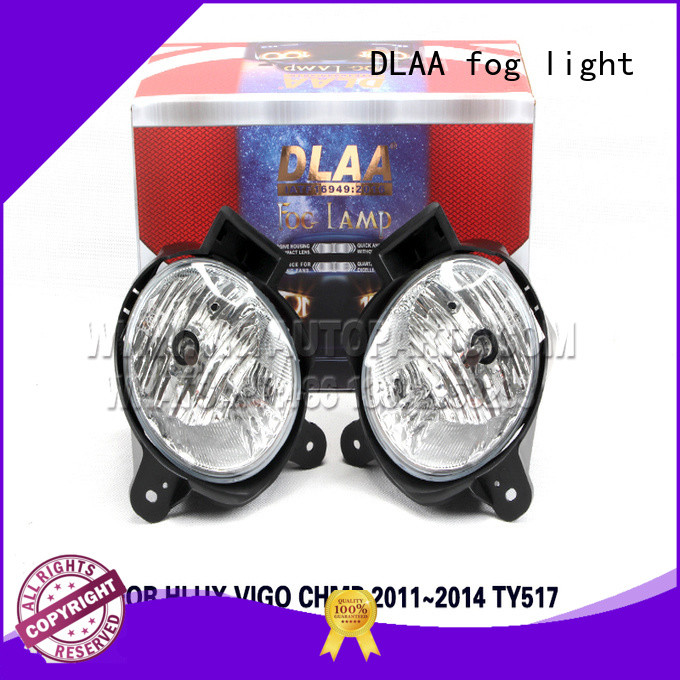 DLAA Latest red fog lights manufacturers for Toyota Cars
