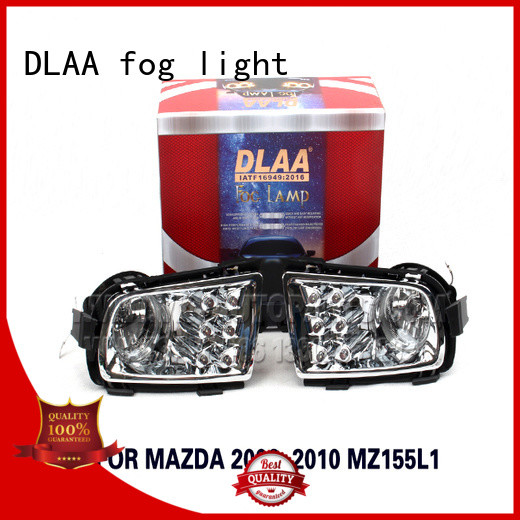 DLAA dlaacomplete extra fog lights for cars manufacturers for Mazda Cars
