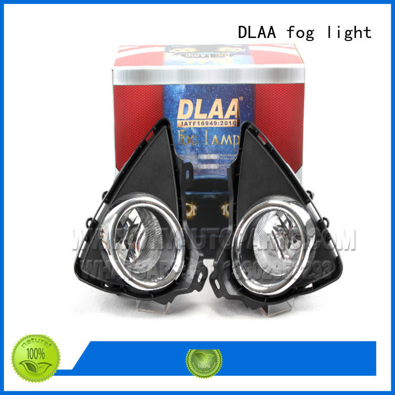 DLAA highlander led fog light assembly factory for Toyota Cars