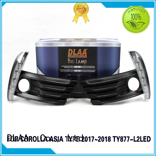 DLAA High-quality 6 inch fog lights manufacturers for Toyota Cars
