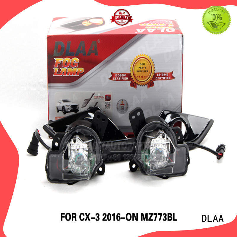 DLAA lights front fog lights Suppliers for Mazda Cars