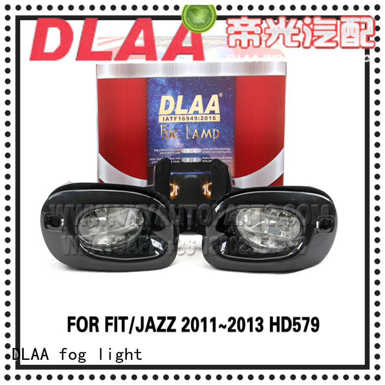 DLAA pair round fog lamps Supply for Honda Cars