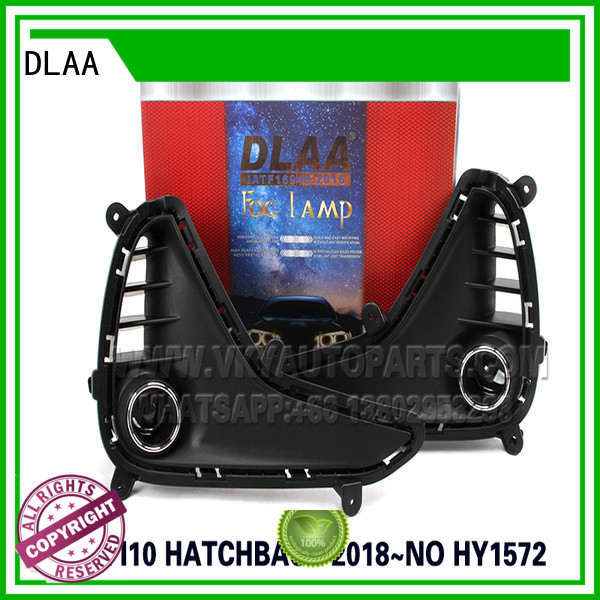 DLAA i10 car accessories fog lights manufacturers for Hyundai Cars