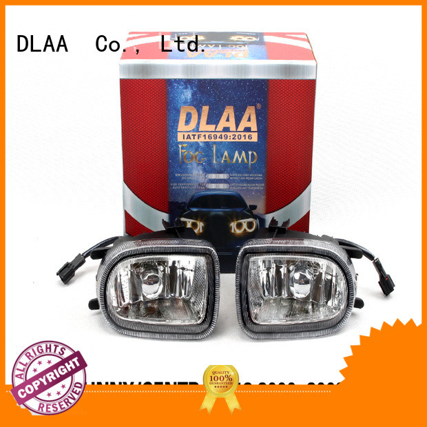 DLAA xtrailfrontierronie auto fog lamps Supply for Nissan Cars