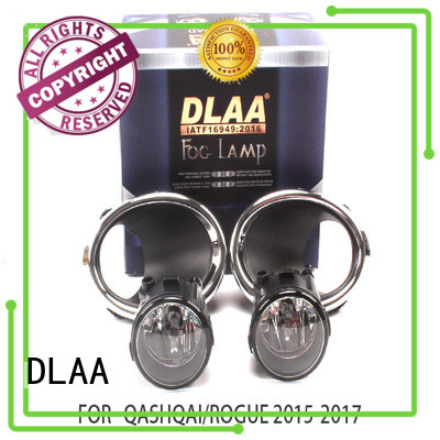 DLAA Wholesale projector fog light kit factory for Nissan Cars