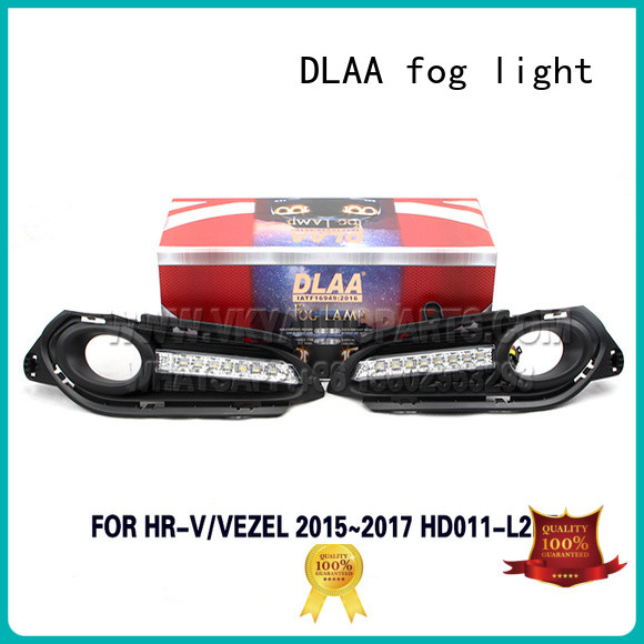 DLAA New rectangular led fog lights Supply for Honda Cars