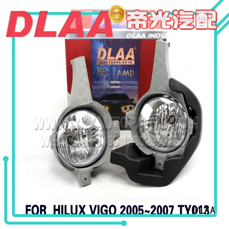 DLAA vios 3 inch round fog lights Suppliers for Toyota Cars