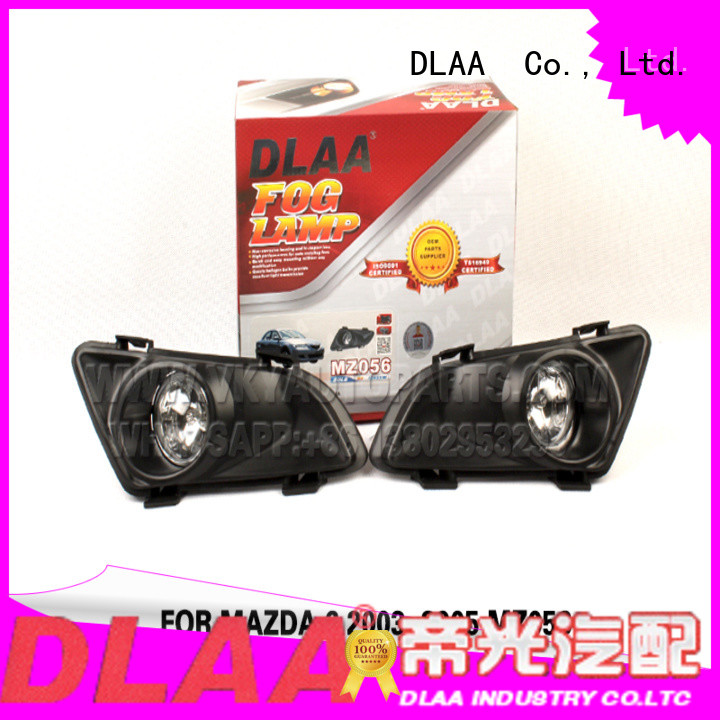 DLAA mz563 circle fog lights company for Mazda Cars